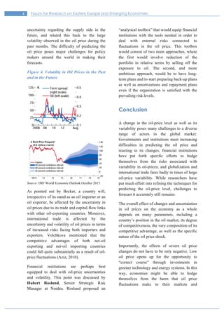 Changes in Oil Price and Economic Impacts | PDF