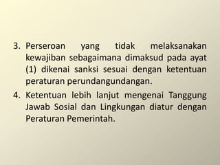 Freeport - CSR Problems