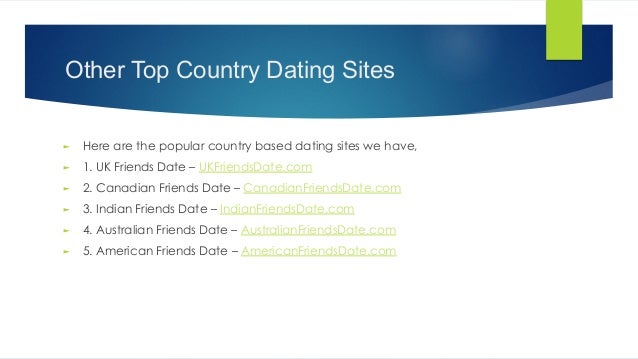 Dating