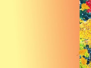 Free powerpoint seasons slide template