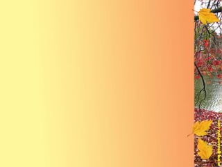 Free powerpoint seasons slide template