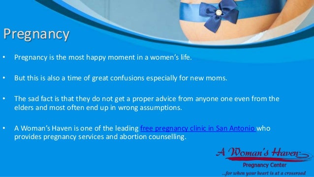 Free Pregnancy Clinic In San Antonio Pregnancy Tests San Antonio