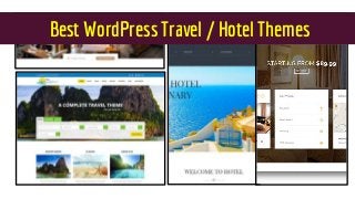 Best WordPress Travel / Hotel Themes
 