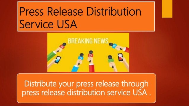 Free Press Release Distribution Service In Usa