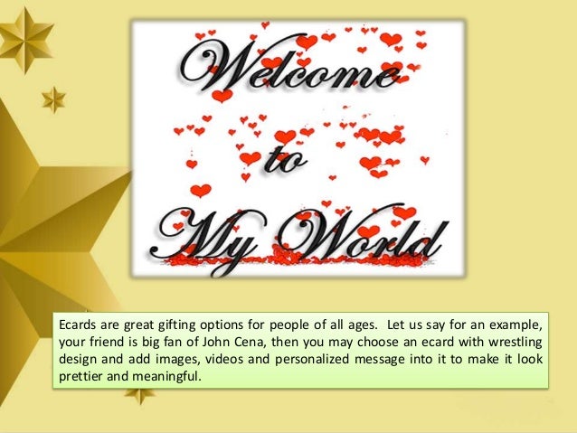 Unique 60 Electronic Card Birthday