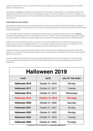 free printable october 2019 calendar wiki calendar
