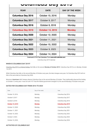free printable october 2019 calendar wiki calendar