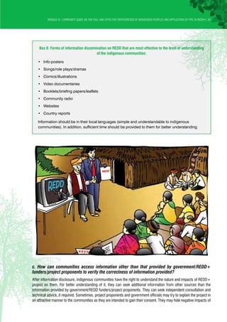 Free, prior and informed consent (fpic) in redd | PDF