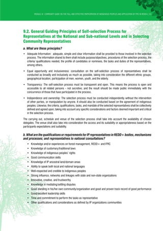 Free, prior and informed consent (fpic) in redd | PDF