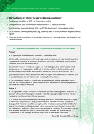 Free, prior and informed consent (fpic) in redd | PDF