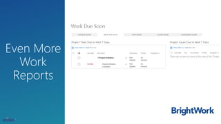 Even More
Work
Reports
 