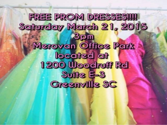 Free prom dresses