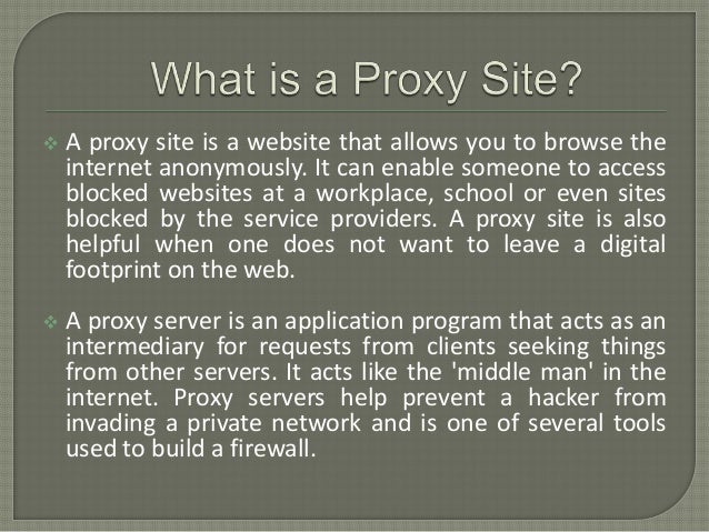 free private proxy list