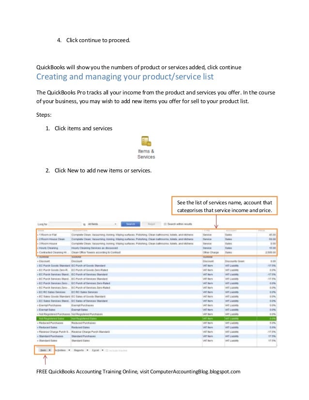 create a price list online free