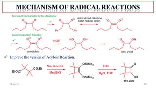 28
18-Jan-22
 Improve the version of Acyloin Reaction.
95% yield
 