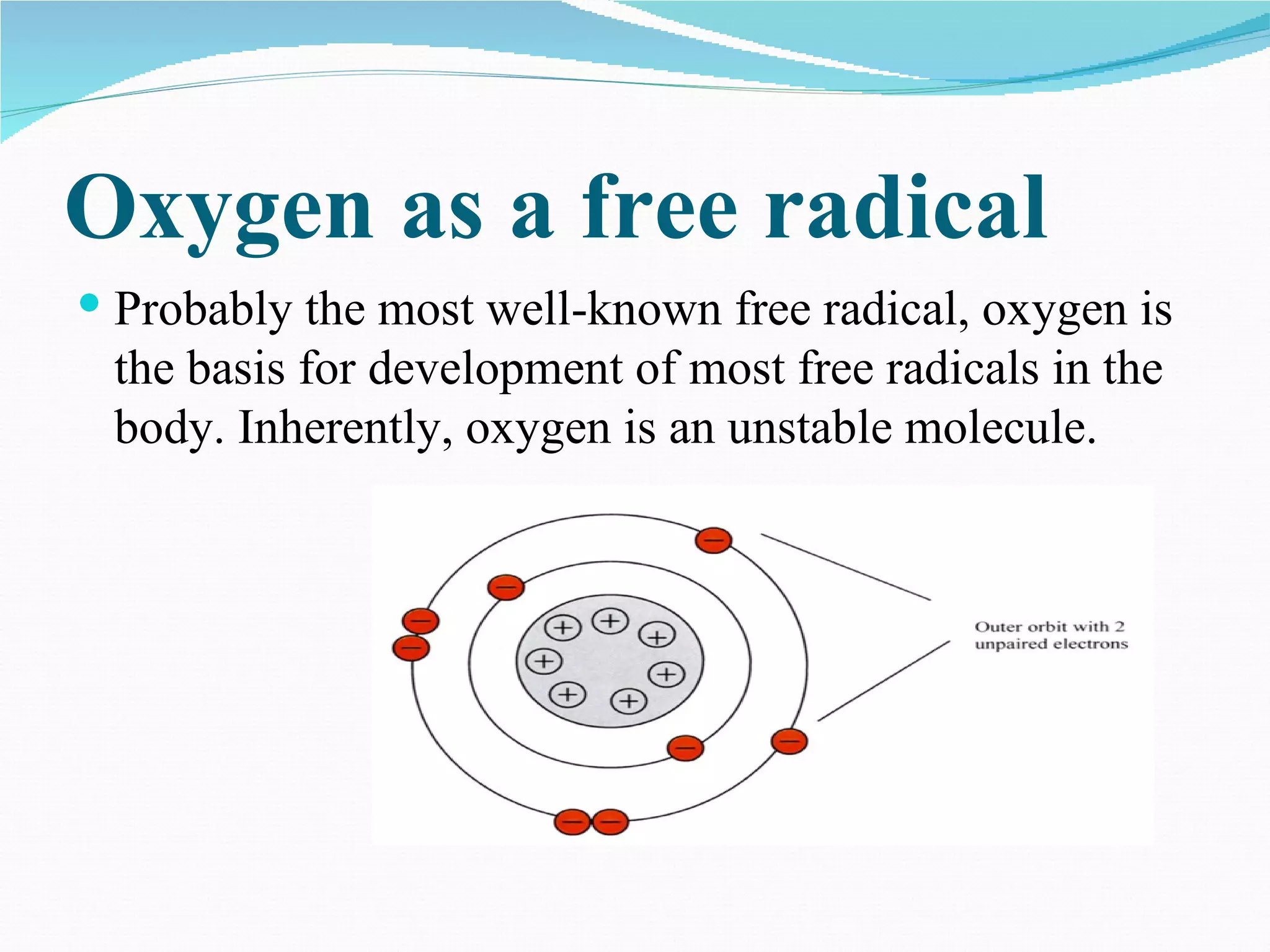 Free radicals