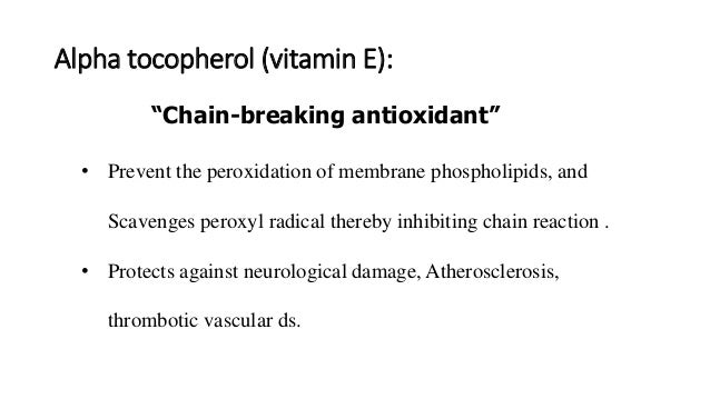 Foods High In Alpha Tocopherol Vit E Foods High In Alpha Tocopherol Vit E