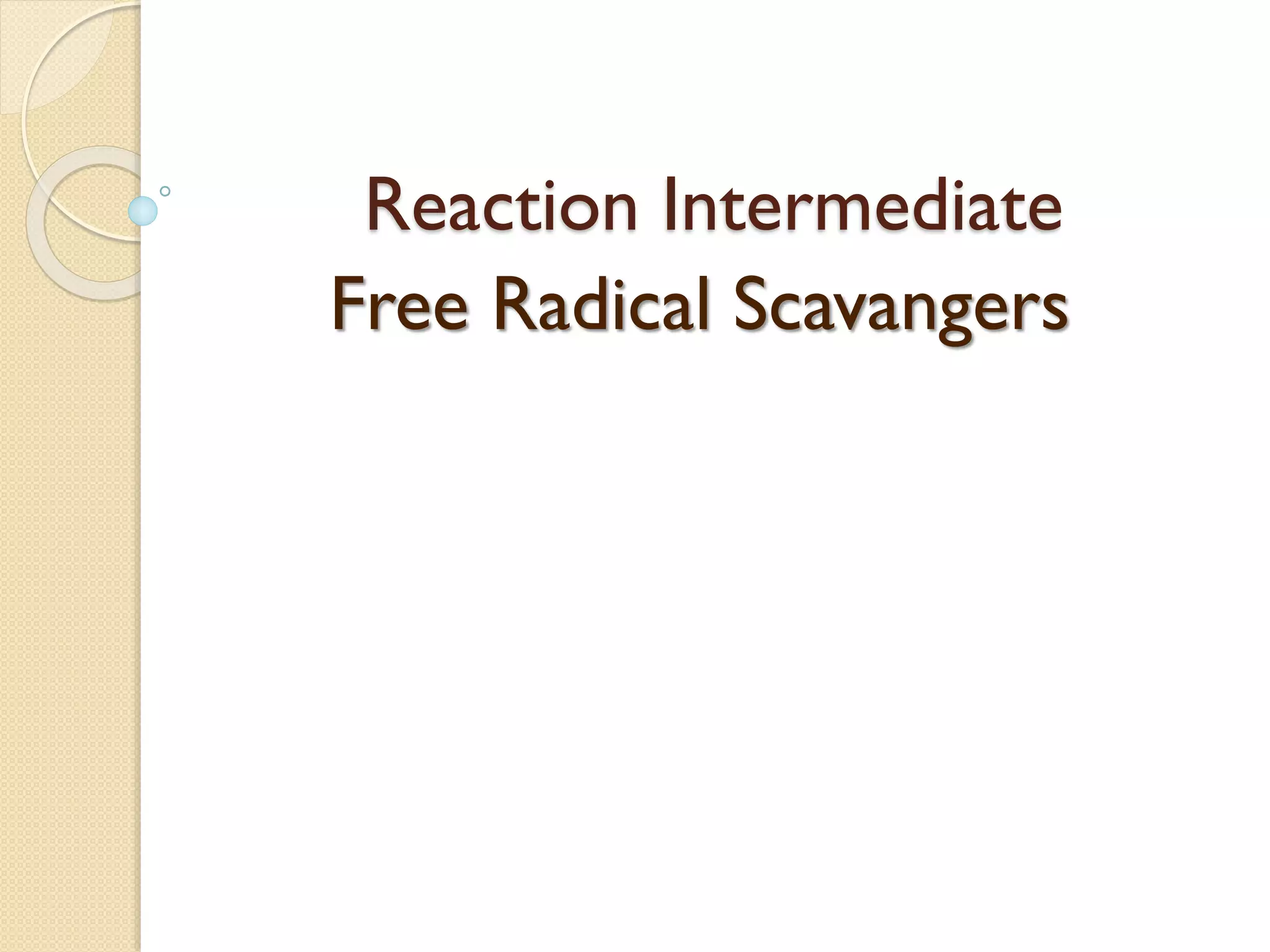 glutathione free radical scavenger free radical scavengers.pdf
