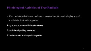 Free Radicals, Oxidative Stress and Natural Antioxidants by Maliha ...