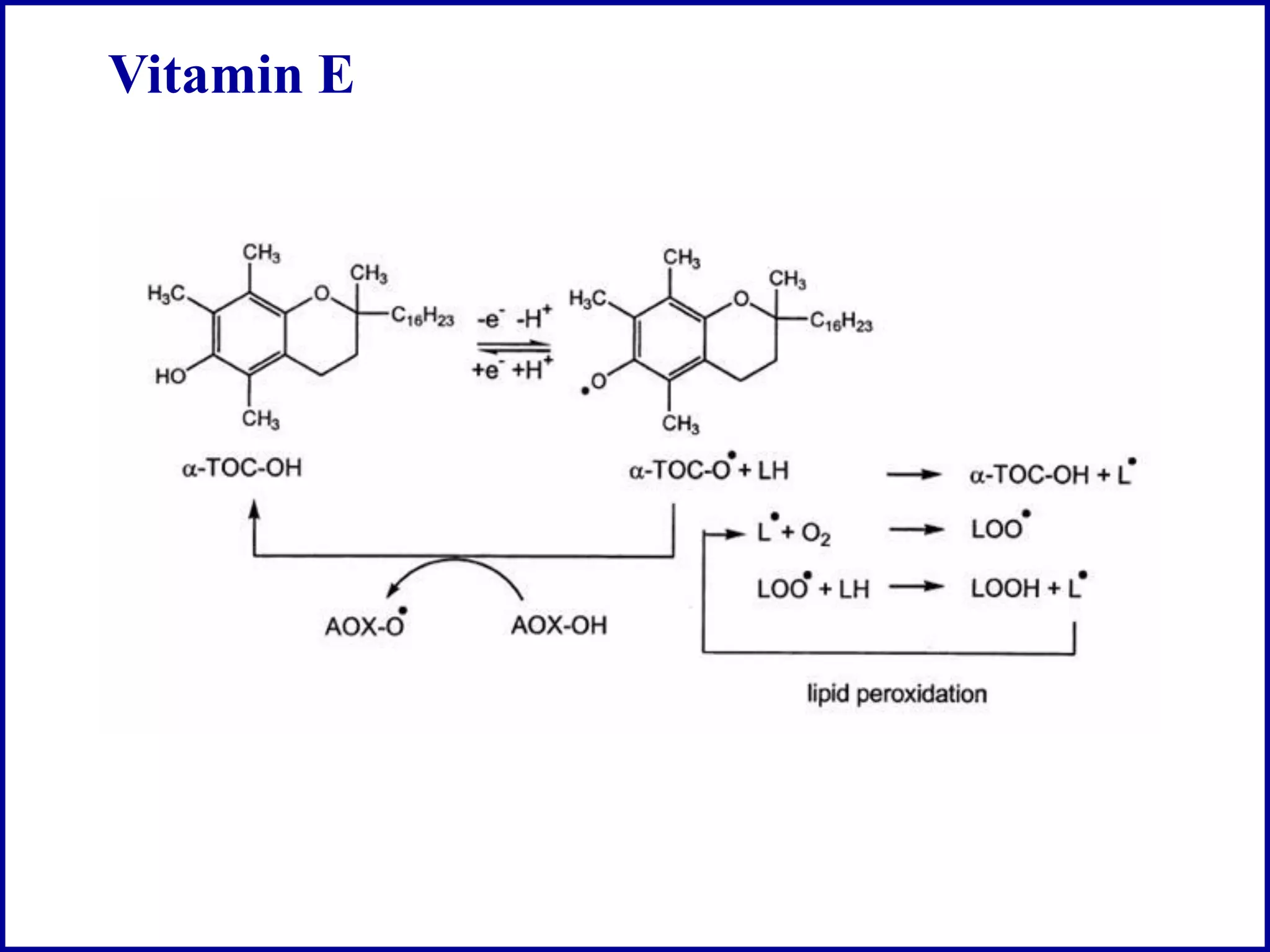 Free radical and antioxidant pdf chemistry science
