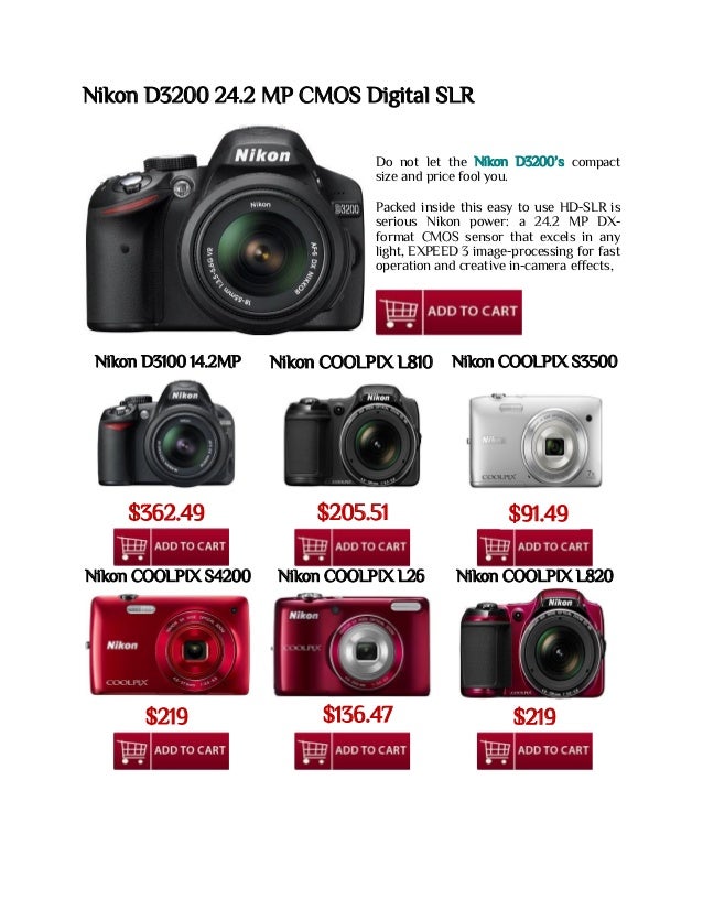 All About Digital Cameras Report And Catalogue