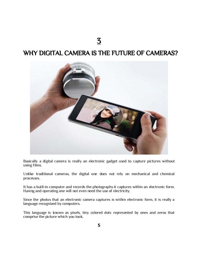 All About Digital Cameras Report And Catalogue