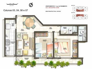 Colunas 03, 04, 06 e 07
 