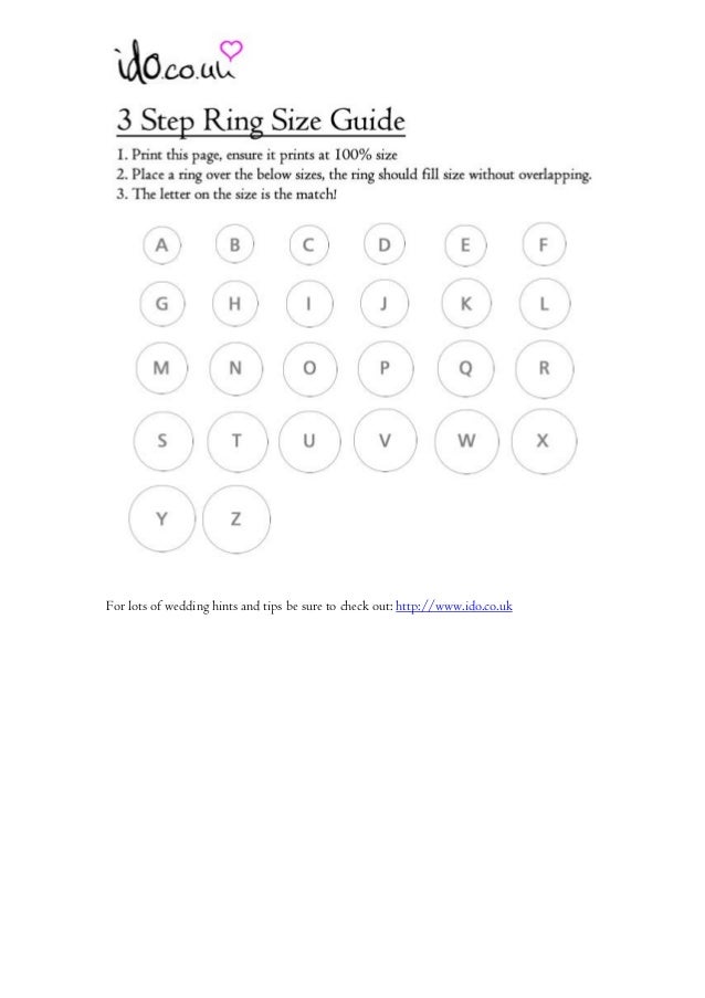 free ring sizer