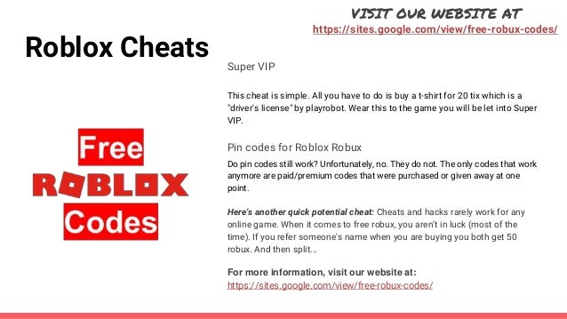 Who To Get Robux For Free Pin