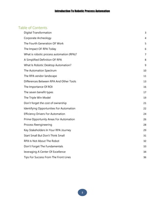Free Rpa E Book