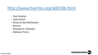 FreeRTOS API | PPT