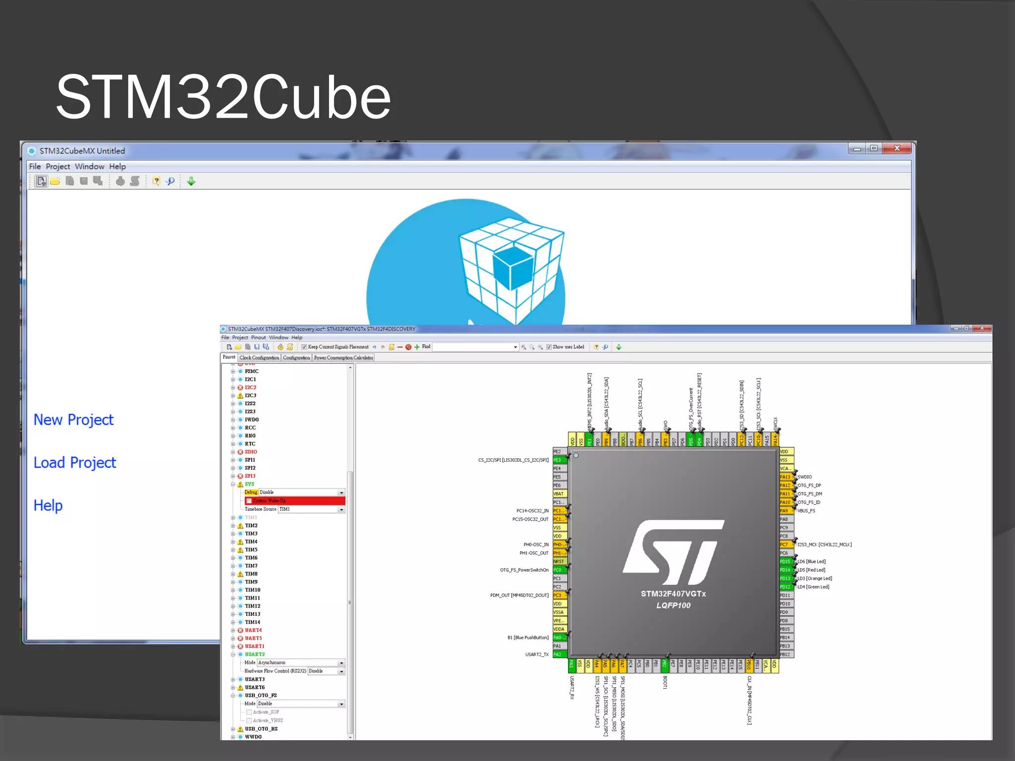 STM32Cube
 