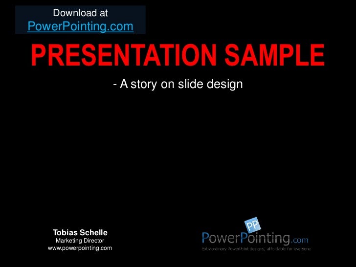 powerpoint free sample