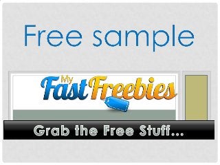 Free sample
