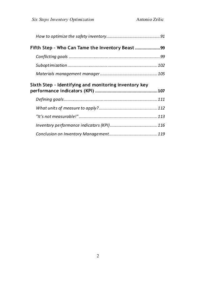 Free samples of_e-book_6_steps_inventory