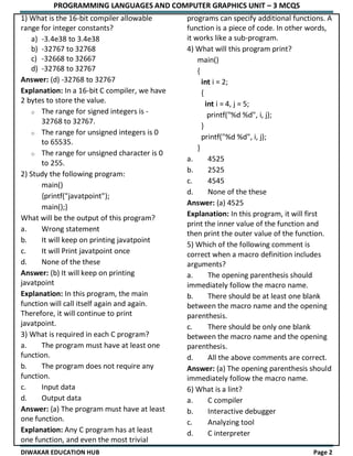 UGC NET Computer Science & Application book.pdf [Sample] | PDF