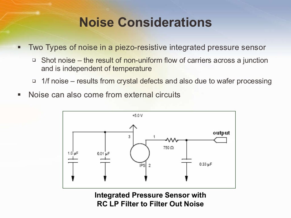 Piezoresistive Pressure Transducers