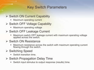 Power Integrated Circuit Switch | PPT
