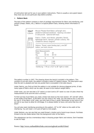Free sewing book | PDF