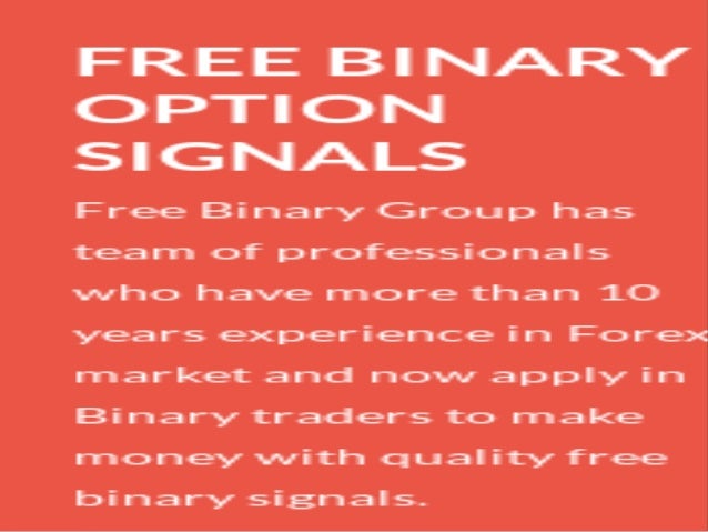 Free option signals