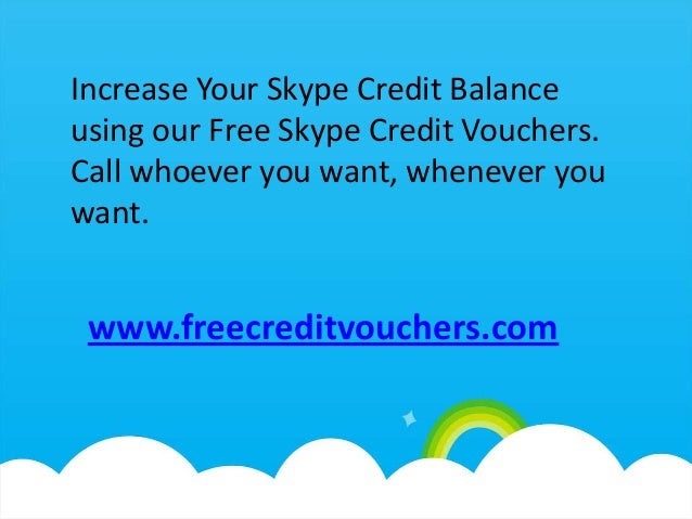 how to check skype credit