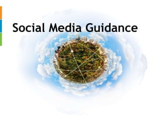 Social Media Guidance 