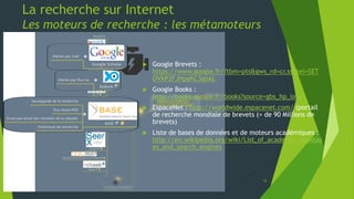 La recherche sur Internet
Organiser son bureau numérique : l’importance du navigateur
Collection d’extensions Firefox :
https://addons.mozilla.org/fr/firefox/collections/chabarou/le/?sort=name&page=1
10
 