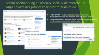 La veille automatisée avec les flux RSS
26
 