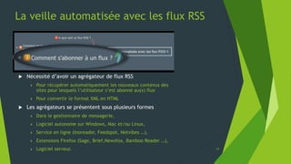 Le Mind mapping
Xmind - http://www.xmind.net/
Exemples de cartes
43
 