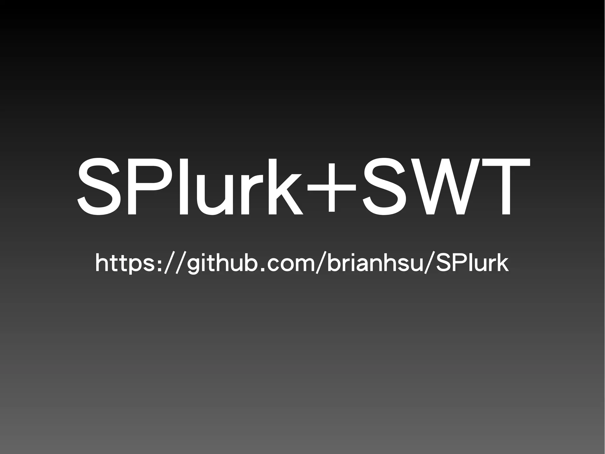 SPlurk+SWT
https://github.com/brianhsu/SPlurk
 