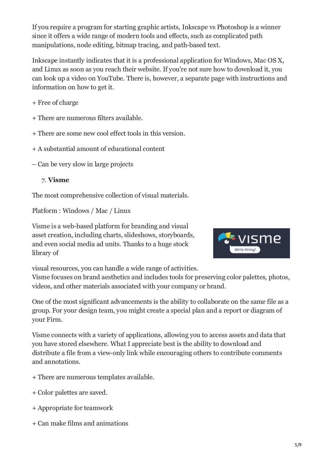Free Software For Graphic Design