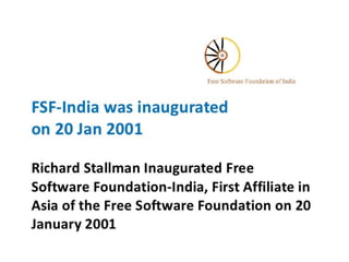 Free software foundation | PPTX