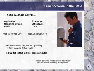 Free Software In The State