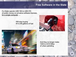 Free Software In The State